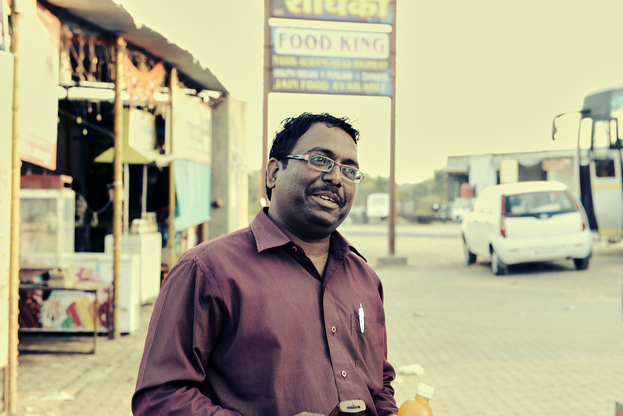 20140102 045 아우랑가바드 가는도중 고속도로 휴게소